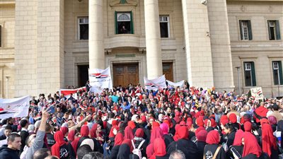 جامعة القاهرة الأعلى مشاركة وحشدا فى الانتخابات الرئاسية