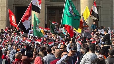 منتسبي جامعة القاهرة يواصلون المشاركة في الانتخابات الرئاسية 2024 