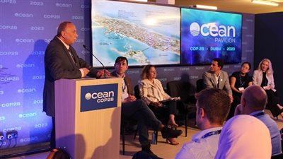 كيفية الاستفادة من اثار ميناء الإسكندرية الغارقة.. القومى لعلوم البحار يكشف