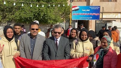 أعضاء هيئة التدريس والموظفون في جامعة مطروح يشاركون في الانتخابات الرئاسية