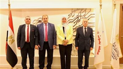 اتفاقية تعاون بين معهد بحوث الإلكترونيات والجمعية المصرية للاقتصاد السياسي والإحصاء