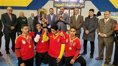  منتخب مصر لكرة الهدف للمكفوفين يحصد ذهبية بطولة إفريقيا