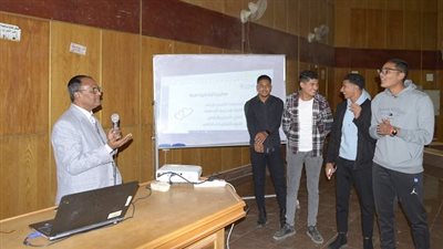 جامعة سوهاج تستمر في تنفيذ ورش عمل مشروع 