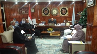 نائب وزير التعليم بمطروح يؤكد أن قواعد الانضباط المدرسي سيتم تطبيقها دون تقصير