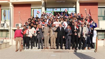 النعماني: جامعة سوهاج تقف صفًا واحدًا مع السيسي لمواصلة الإنجازات