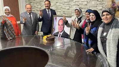 معلمو الجيزة يعبرون عن ثقتهم فس الرئيس السيسي وقدرته على قيادة مصر 