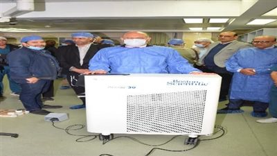 جامعة سوهاج: بدء تشغيل جهاز ليزر لتفتيت حصوات الكلي بعمليات المسالك البولية