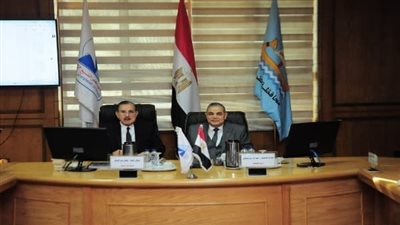 رئيس جامعة كفر الشيخ يؤكد على ضرورة المشاركة فى الاستحقاق الدستوري