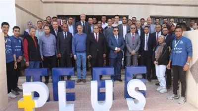 هندسة الأزهر بقنا يفوزون بالمركز الأول في مسابقة 