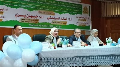 جامعة الزقازيق تفتتح المؤتمر الدولي الثامن عشر بكلية العلوم