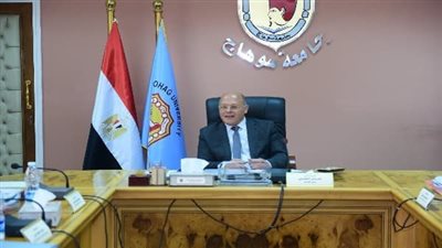 النعماني يترأس لجنة إختيار المرشحين للوظائف القيادية بجامعة سوهاج