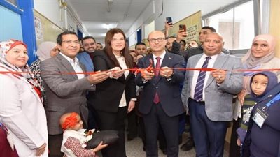 المنشاوي يفتتح تطوير وحدة العناية المركزة لأورام الأطفال