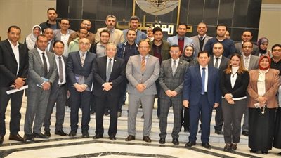 ورشة عمل خاصة بعنوان أسرار النشر العلمى والتصنيفات الدولية بجامعة حلوان