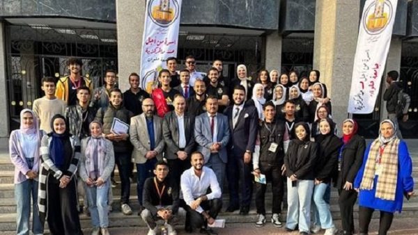 فوز طلاب كلية الهندسة