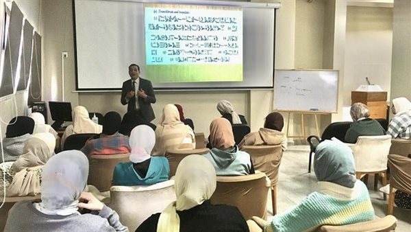 ورش تعليمية في متحف