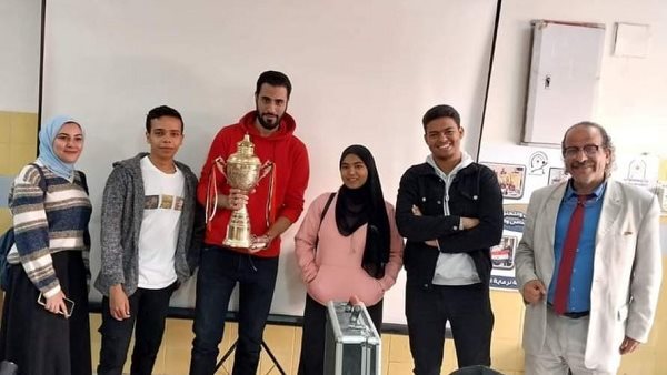 فريق التمريض الفائز