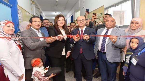 المنشاوي يفتتح تطوير