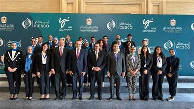 حصاد مشاركة طلاب معهد إعداد القادة فى فعاليات وزارة التعليم العالي خلال عام 2023