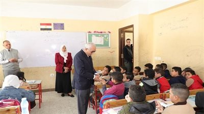 توجيهات عاجلة من وزير التربية والتعليم أثناء أولى زياراته المفاجئة للمدارس