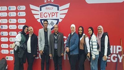 جامعة حلوان تشارك في المعسكر التدريبي لمسابقة رالي مصر لريادة الأعمال ٢٠٢٤