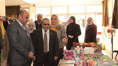 جامعة أسيوط تنظم المعرض الخيري الرابع لـ 