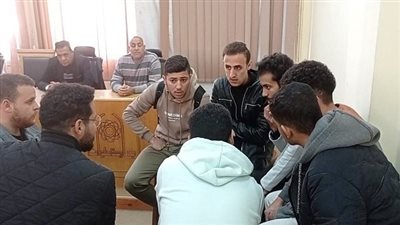 جامعة حلوان تنظم اللقاء الثالث لبطولة الثقافة الرياضية