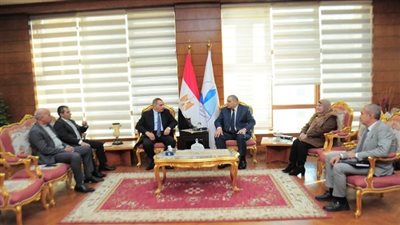 رئيس جامعة كفر الشيخ يهنئ الجامعة بالعام الميلادي الجديد