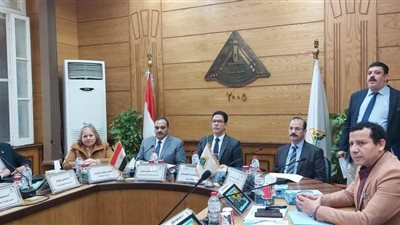 رئيس جامعة بنها يكشف الإنتهاء من الاستعدادات لامتحانات الفصل الدراسى الأول