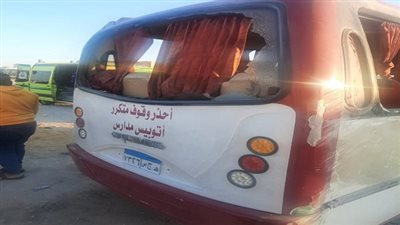 بالاسماء..المعلمون والعاملون المصابون فى حادث سوهاج..تعرف على الاسباب الحقيقة 