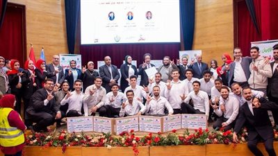 الطلاب ذوى الهمم بجامعة طنطا يتقدمون برسالة تهنئة وشكر للرئيس السيسى