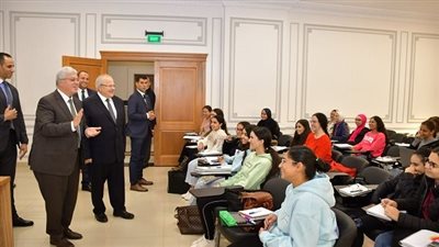 حصاد 2023.. جامعة القاهرة تقترب من الانتهاء من المشروعات الكبرى 