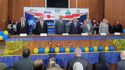 مدير تعليم المنوفية يكرم الطلاب الذين تألقوا في هذه مسابقة ISEF 