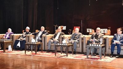 جامعة حلوان.. حفل ضخم في مجمع الفنون والثقافة بشأن مهرجان التوعية بمكافحة الفساد