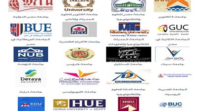 الجامعات الخاصة المعتمدة فى مصر 2024..الترتيب والأفضل ومواعيد القبول 