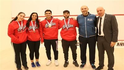 إعلان نتائج بطولة الإسكواش للجامعات والمعاهد العليا المصرية