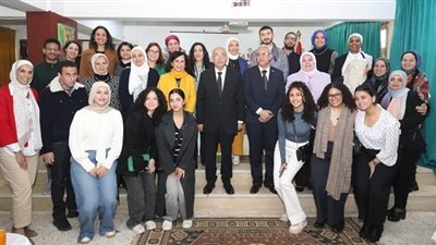 الدكتور رضا حجازى يشهد احتفالية 