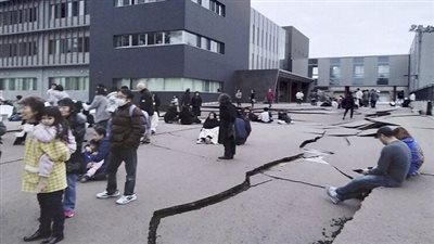 عاجل | زلزال يضرب اليابان بقوة 7.4 ريختر مع موجة تسونامي