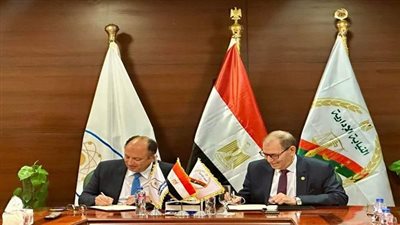 جامعة حلوان تُبرم اتفاقية تعاون مع النيابة الإدارية
