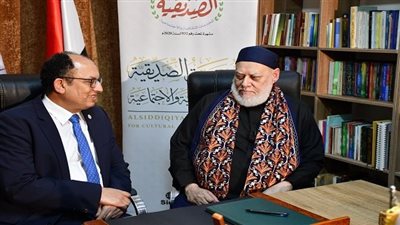 جامعة حلوان.. بروتوكول تعاون بين الجامعة والمؤسسة الصديقية للخدمات الثقافية والاجتماعية