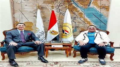 مساعد وزير التعليم العالي فى ضيافة معهد إعداد القادة لتبادل الرؤى وبحث التعاون