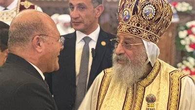 أخبار الجامعات.. رئيس جامعة سوهاج يشارك في احتفالات عيد الميلاد المجيد بمقر الكاتدرائية