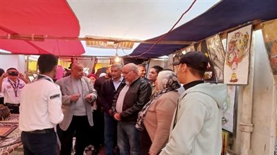 كلية الخدمة الاجتماعية تحصد المركز الأول فى مسابقة المعرض الكشفي الثاني