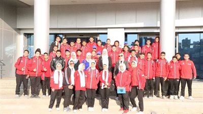 محاضرات عن الخلايا الشمسية.. ملخص زيارة طلاب المدرسة الدولية لـ معهد بحوث الإلكترونيات