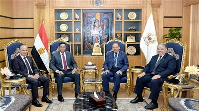 جامعة المنصورة توقع برتوكول تعاون مع أكاديمية السادات للعلوم الإدارية