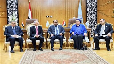 بروتوكول تعاون بين المركز القومى للبحوث وجامعة ٦ أكتوبر التكنولوجية