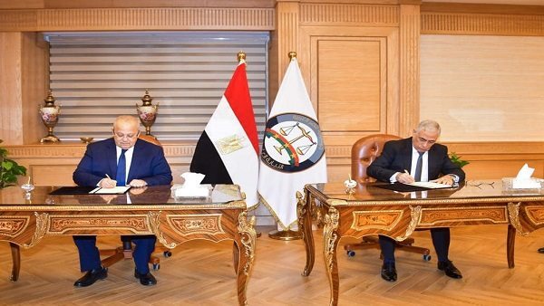 اتفاقية تعاون بين