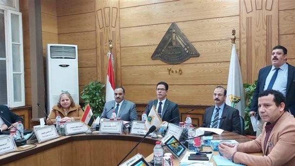 مجلس جامعة بنها