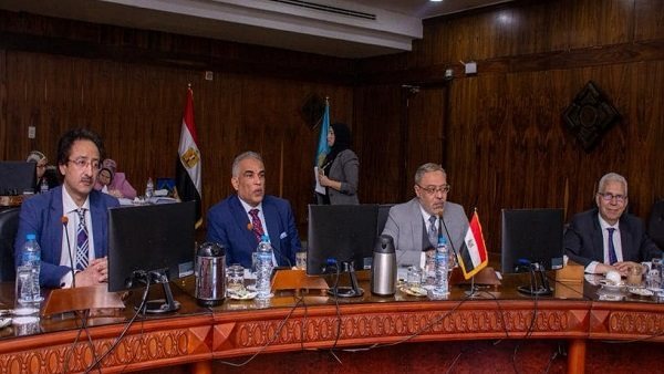 جامعة طنطا يعتمد