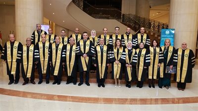 الأكاديمية العربية للعلوم والتكنولوجيا تحتفل بتخريج دفعة جديدة من معهد النقل الدولى واللوجستيات