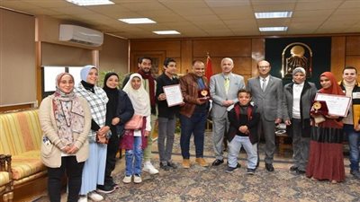 جامعة أسيوط.. 2023 عام حصاد النجاحات والانفرادات لطلاب الجامعة